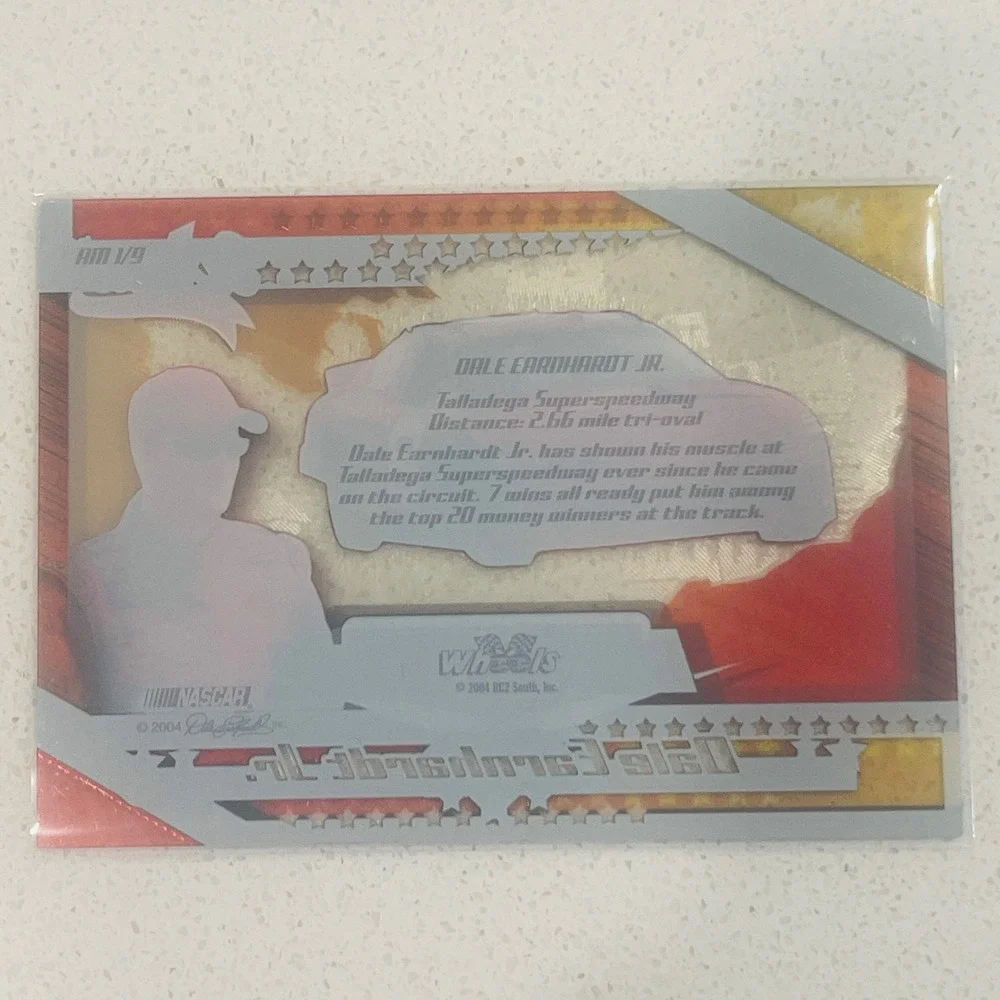 2004 Press Pass Wheels American Thunder Dale Earnhardt Jr American Muscle AM 1/9